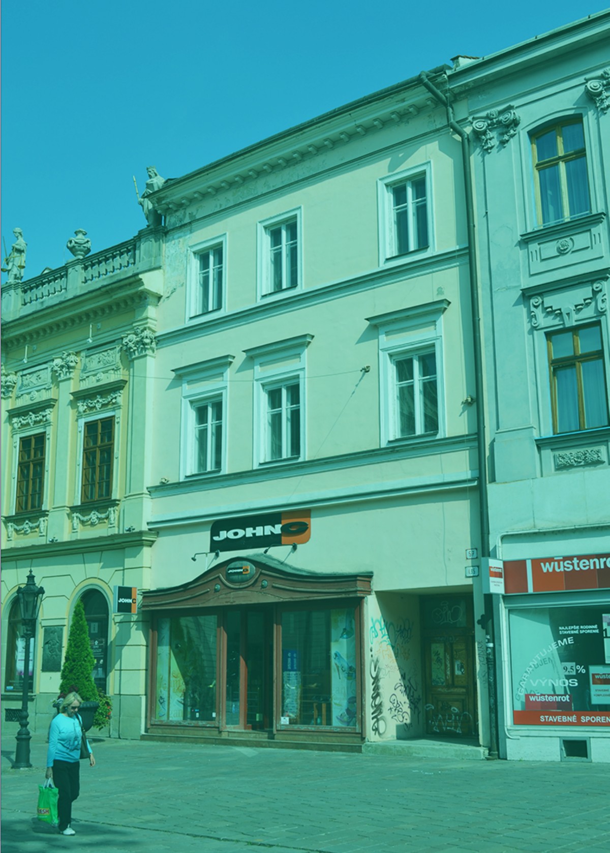 Pilot municipal building at Hlavná 57 in Košice